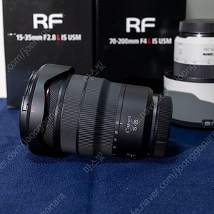 [청주] 캐논 RF 15-35 f2.8 70-200 F4 (알형아) 팝니다.