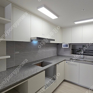#주방변신~!!싱크대# 모델하우스 전시 제품 싱크대 #풀세트# (천연대리석&세라믹) 판매. 업소용도있어요~