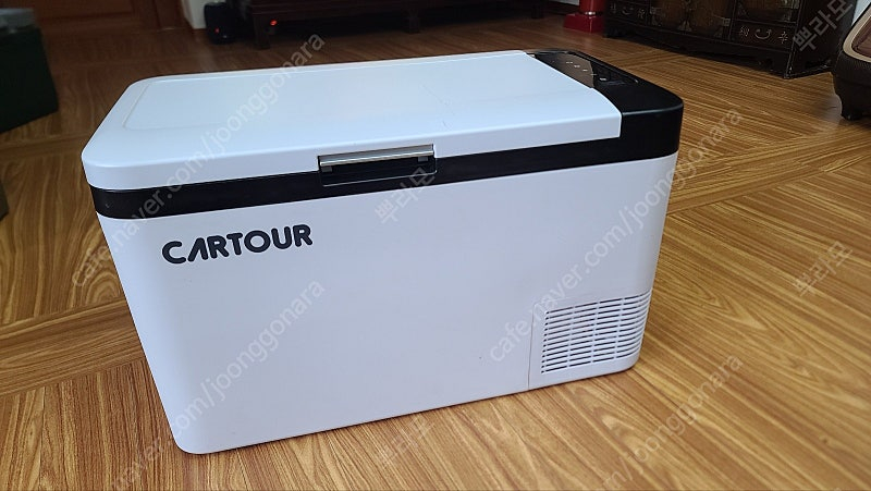 Cartour 캠핑냉장고 25L--2
