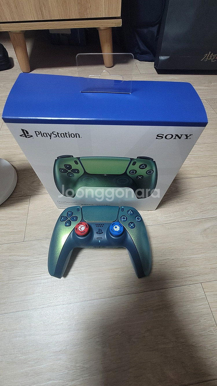 Ps5 듀얼센스 크로마 25년 4.19구매.--2
