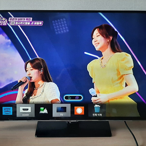삼성_40인치 스마트 LED TV