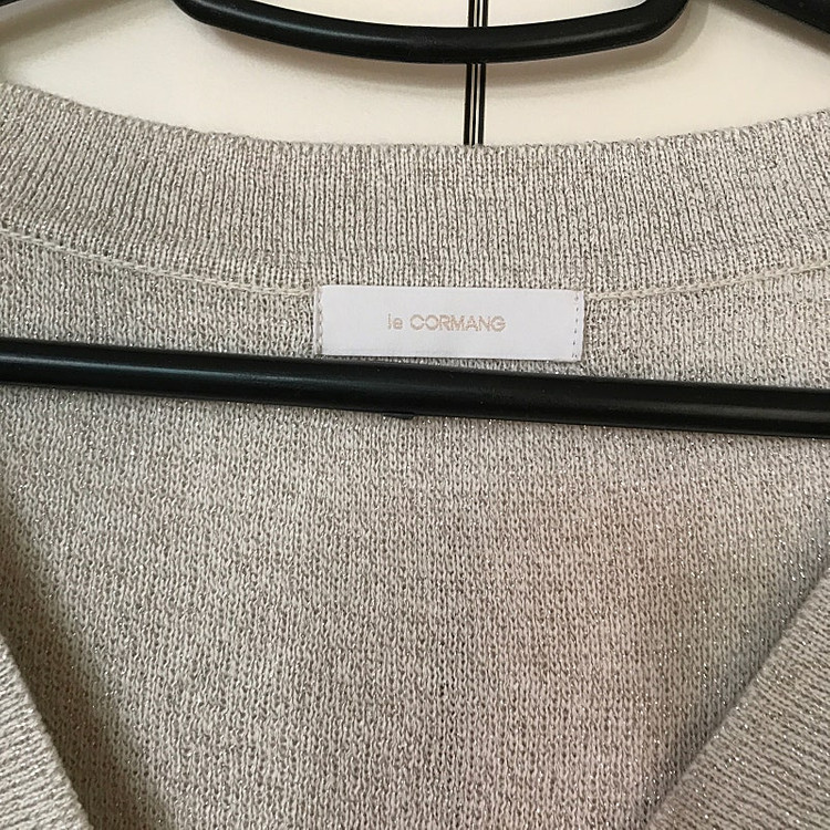 르꼬르망 ss펄 가디건 민트 실버 새제품 리틀블랙 오르 보웬 리가든 레스베이지 제평 더베이지스 더블스탠다드 허앤쉬 ... 이미지