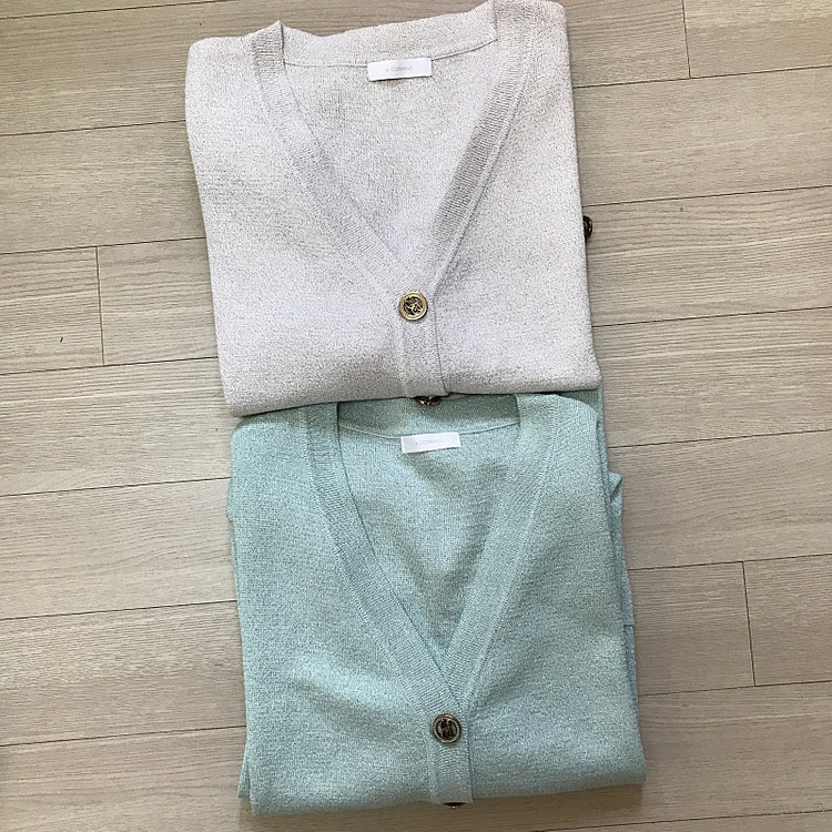 르꼬르망 ss펄 가디건 민트 실버 새제품 리틀블랙 오르 보웬 리가든 레스베이지 제평 더베이지스 더블스탠다드 허앤쉬 ... 이미지