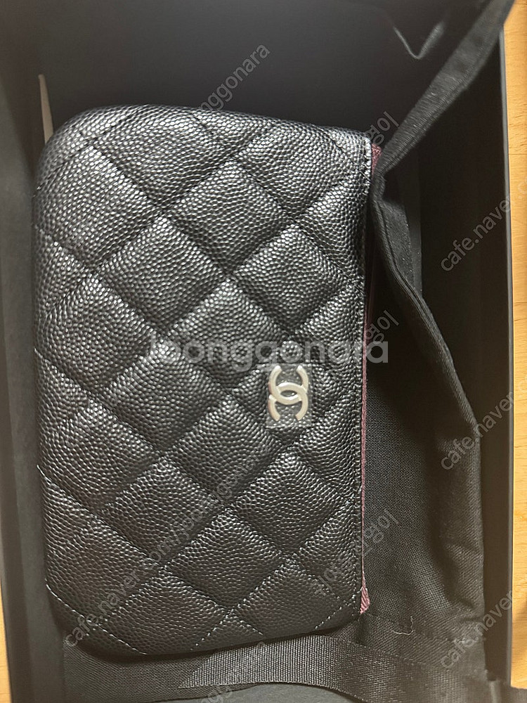 샤넬 미니파우치 새상품--0