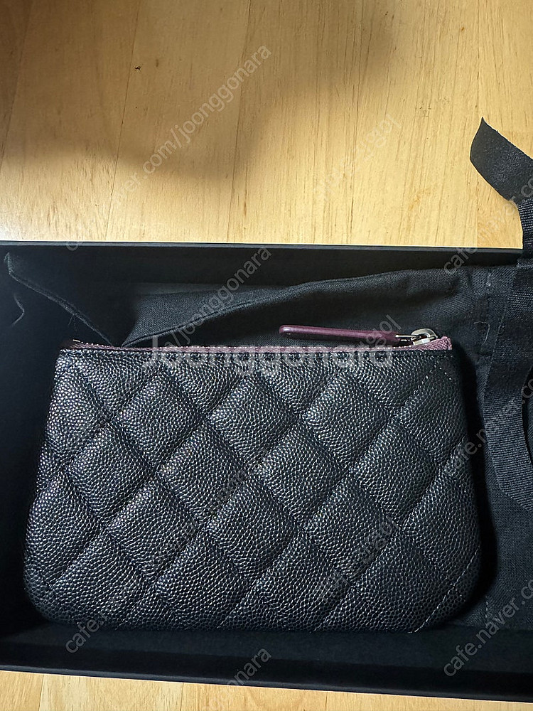 샤넬 미니파우치 새상품--1