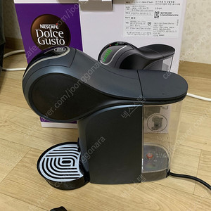 돌체구스토 지니오 S 터치 커피머신 다크 그레이