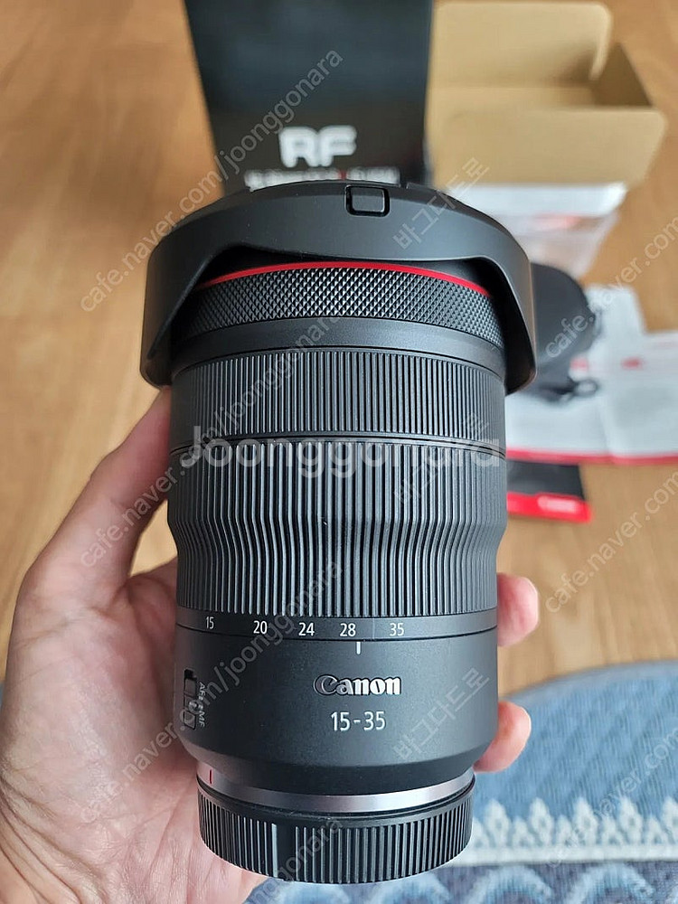 캐논 RF15-35mm f2.8 L 광각렌즈 판매합니다--0