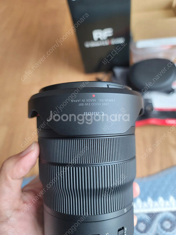 캐논 RF15-35mm f2.8 L 광각렌즈 판매합니다--4