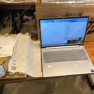 HP Z북 Power G11 9A665AV-4N 워크스테이션 노트북 팝니다(울트라9 185, 32G, RTX 3000 Ada)