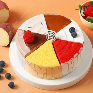 파리바게뜨 21% 할인, 최저가 - 마이넘버원, 생딸기 듬뿍 프레지에, 생딸기 프레지에, 우유 생크림, 춘식이와 파티파티 - 29,500원, 30,500원, 33,900원, 35,