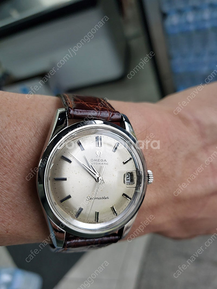 오메가 빈티지 씨마스터 166-010sp cal.565...--5