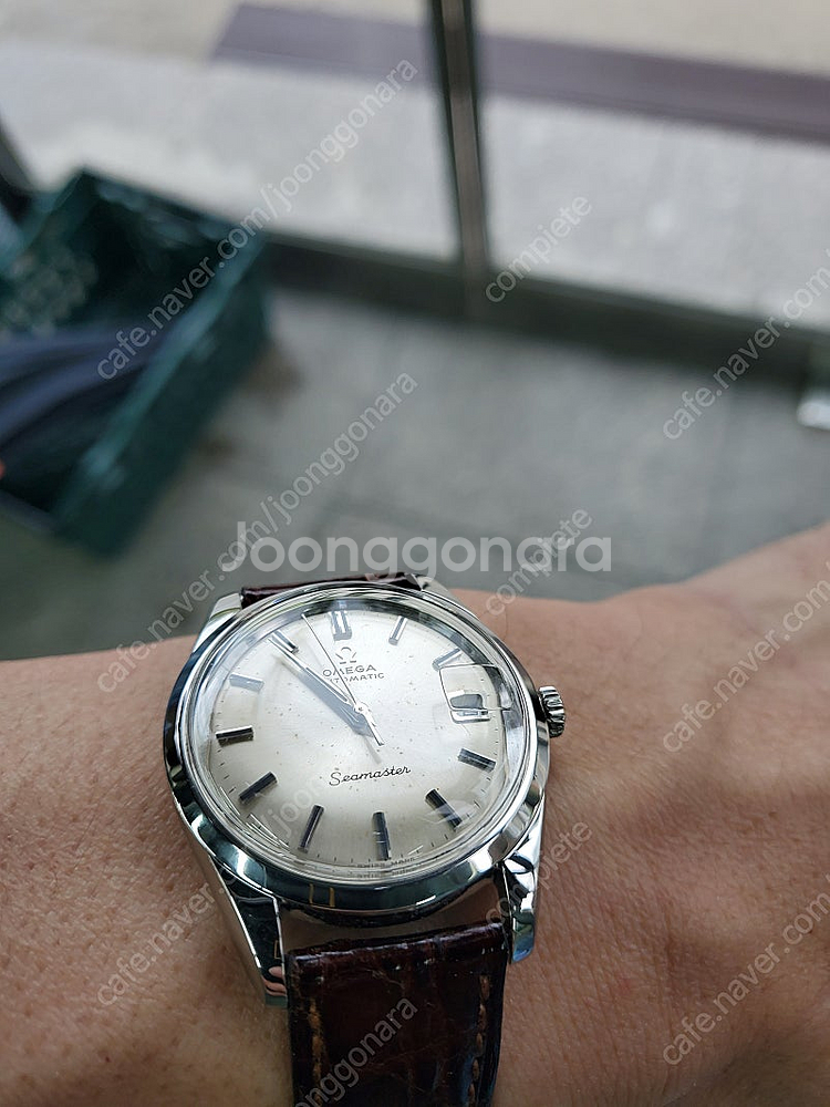 오메가 빈티지 씨마스터 166-010sp cal.565...--6