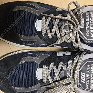 [뉴발란스] 991v2 Made in UK Dark Navy 사이즈 270팝니다.