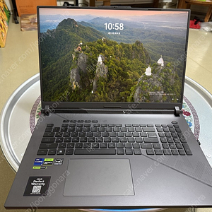 ASUS ROG Strix G18 RTX4060 18인치게이밍노트북
