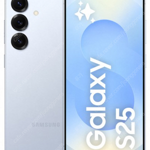 공기계 자급제 갤럭시 S25 플러스 핑크컬러 1개 / S25 아이스블루 256기가 1개