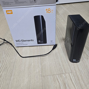 wd elements 18tb 하드 판매합니다