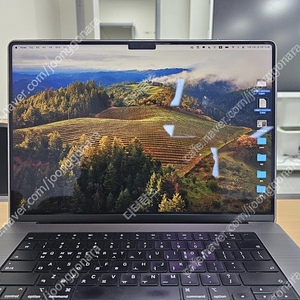 맥북프로 팝니다. 16인치, m2, 16gb, 1tb = 179만원