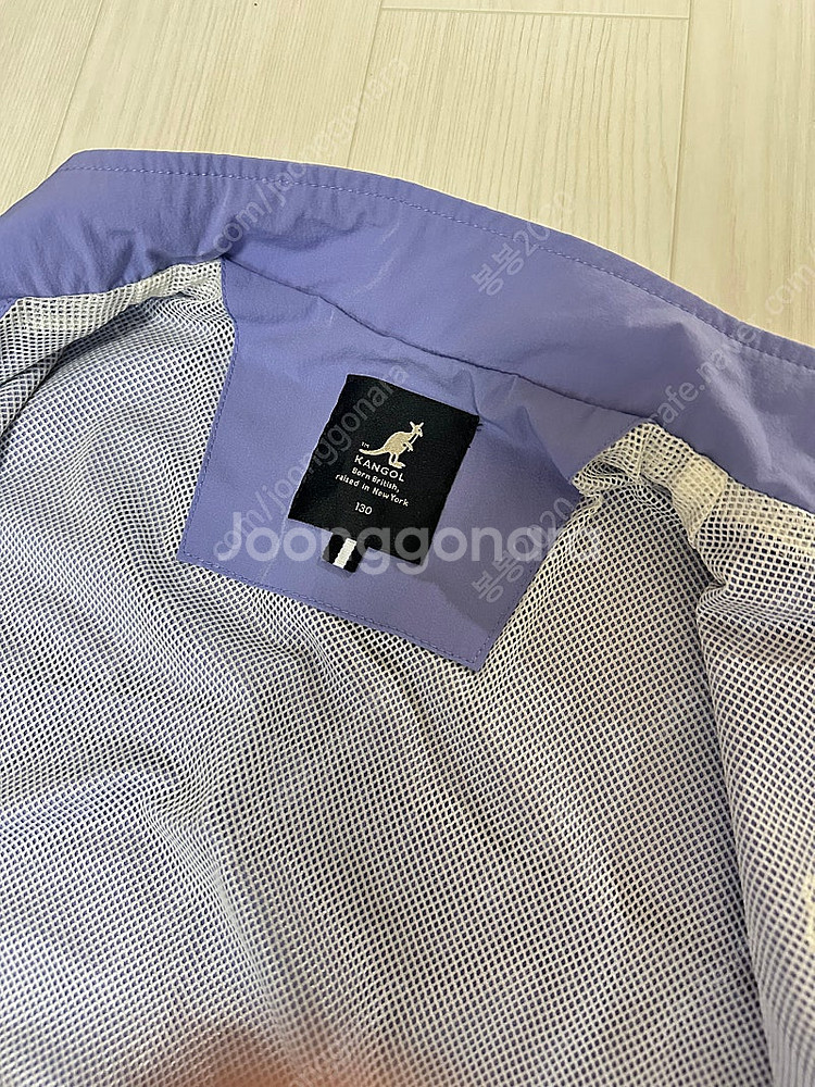 캉골키즈 바람막이130--1