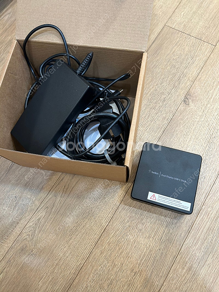 Belkin USB-C 듀얼 디스플레이 독--0
