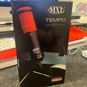 mxl tempo usb 마이크 새 상품 판매합니다