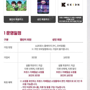 [LG 트윈스 어페럴샵(구.트윈스 어센틱샵) 10만포인트(6.0)에 양도합니다.
