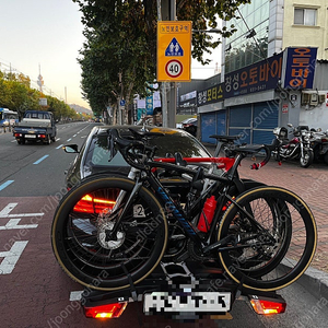 [대구] 툴레 이지폴드 xt 934 3대용 자전거 캐리어 팝니다.