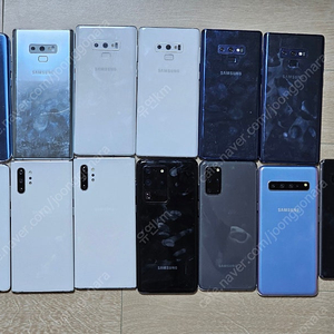 갤럭시 노트8,9,10 S8,10,20 목업 모형폰