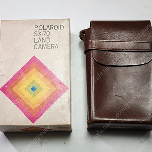 폴라로이드 SX-70 카메라