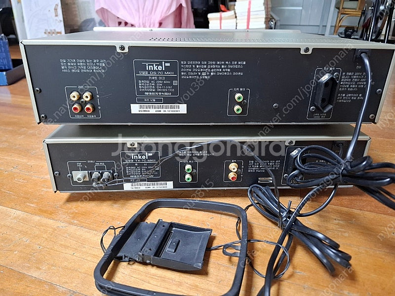 인켈 DS-7C MKII 카세트 데크 및 튜너--1