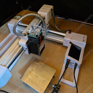 아이딜 10w 레이저 각인기 조각기