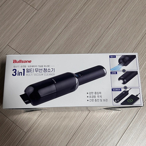 불스원 무선 차량용 청소기
