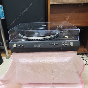 파이오니아 턴테이블 pl 450 엡솔로트 노래방앰프 파이오니아 CS F990 스피커
