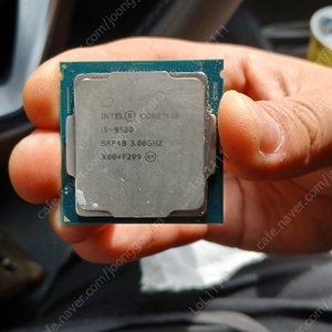 인텔정품 CPU i5 - 8500 i5 - 9500 싸게 팔아요