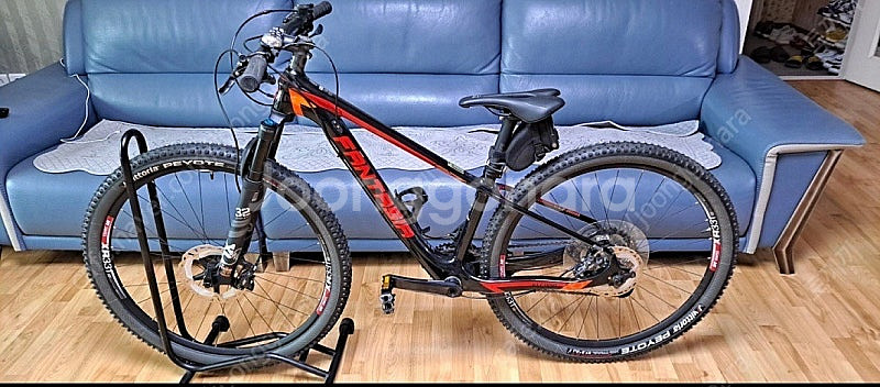 2021 엘파마 판타시아 MTB 자전거 팔아요.--1