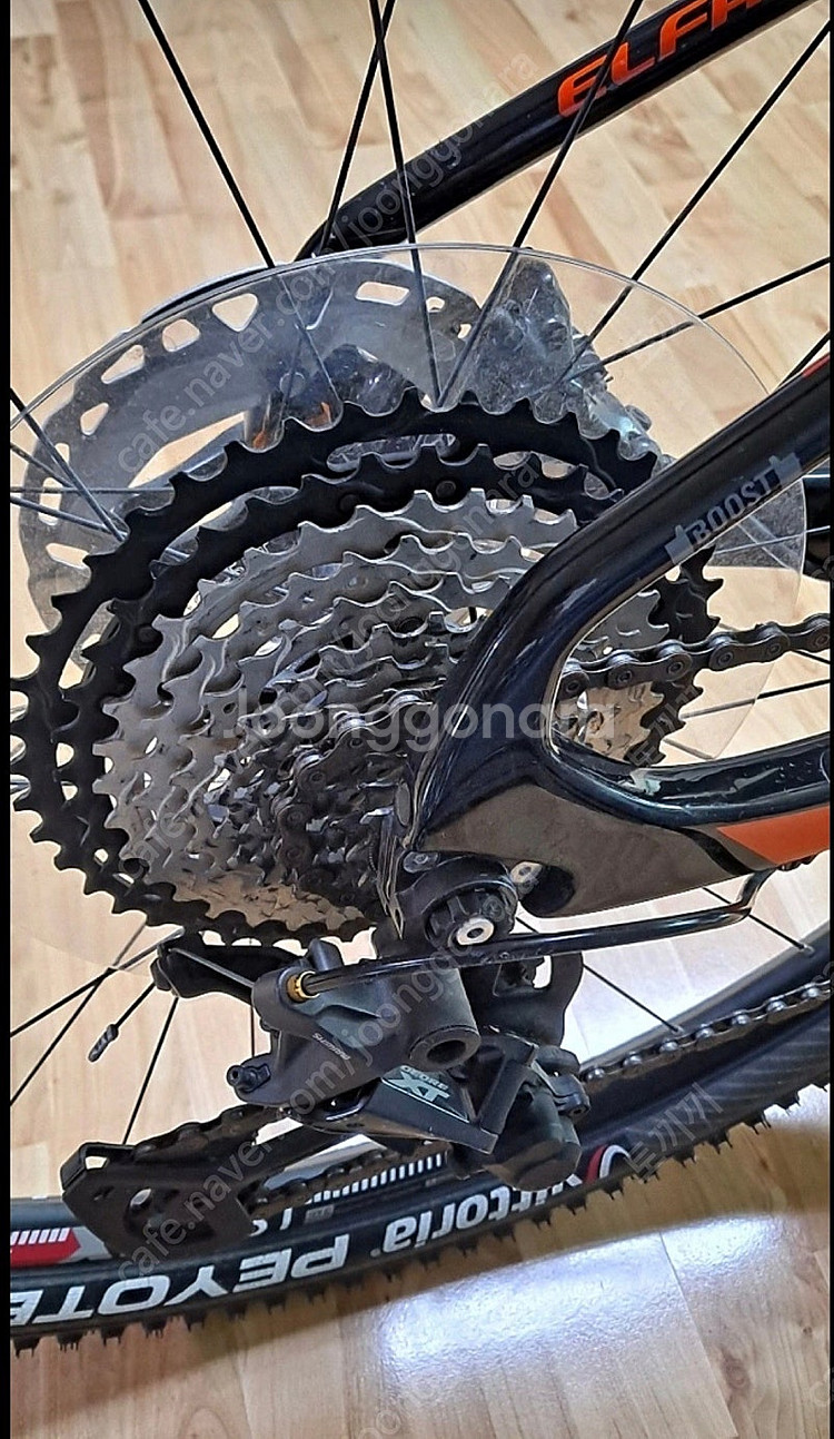 2021 엘파마 판타시아 MTB 자전거 팔아요.--3