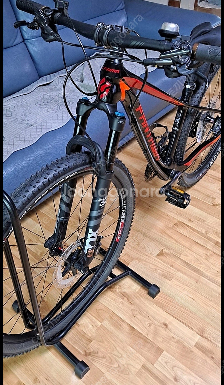 2021 엘파마 판타시아 MTB 자전거 팔아요.--4