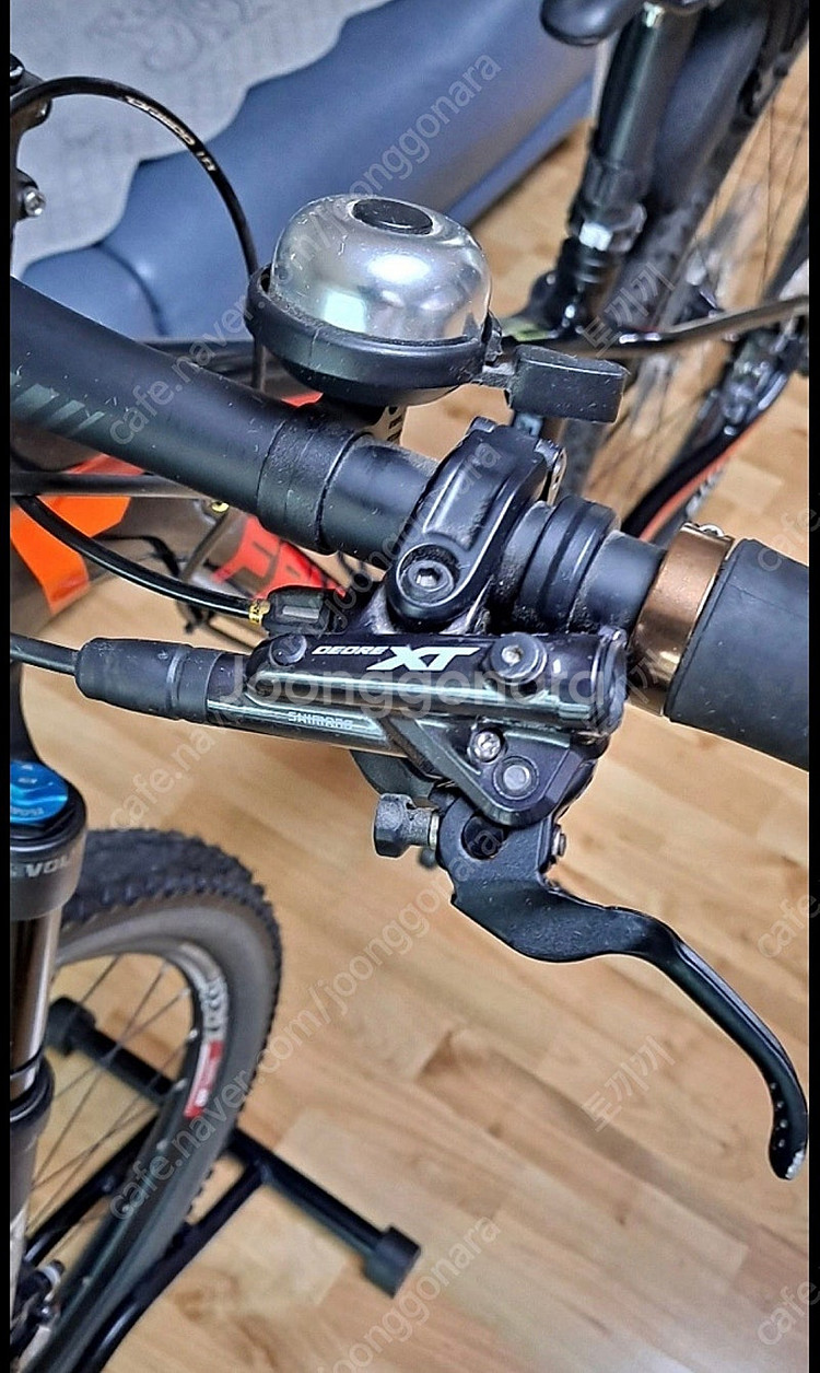 2021 엘파마 판타시아 MTB 자전거 팔아요.--9