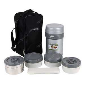 코스모스 보온도시락 알찬 더큰 도시락1.6L(WJ-855)