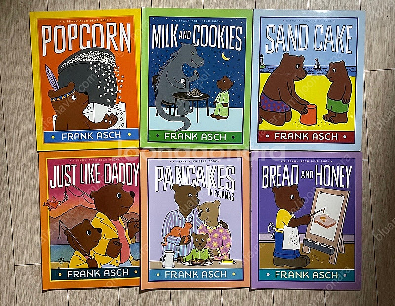 Frank Asch Bear book 프랭크 애쉬 베어...--0