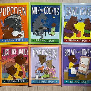 Frank Asch Bear book 프랭크 애쉬 베어북 원서 6권