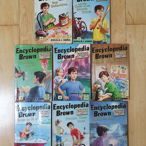 Encyclopedia Brown 8권 / CD 8개