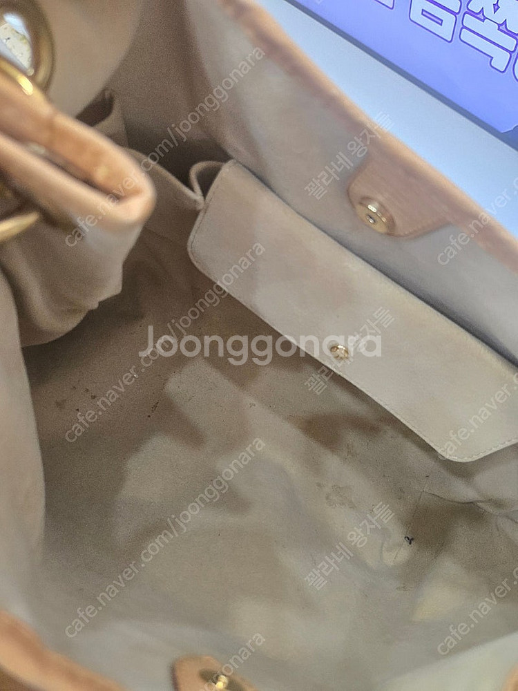 루이비통 모노그램 갈리에라 숄더백--8