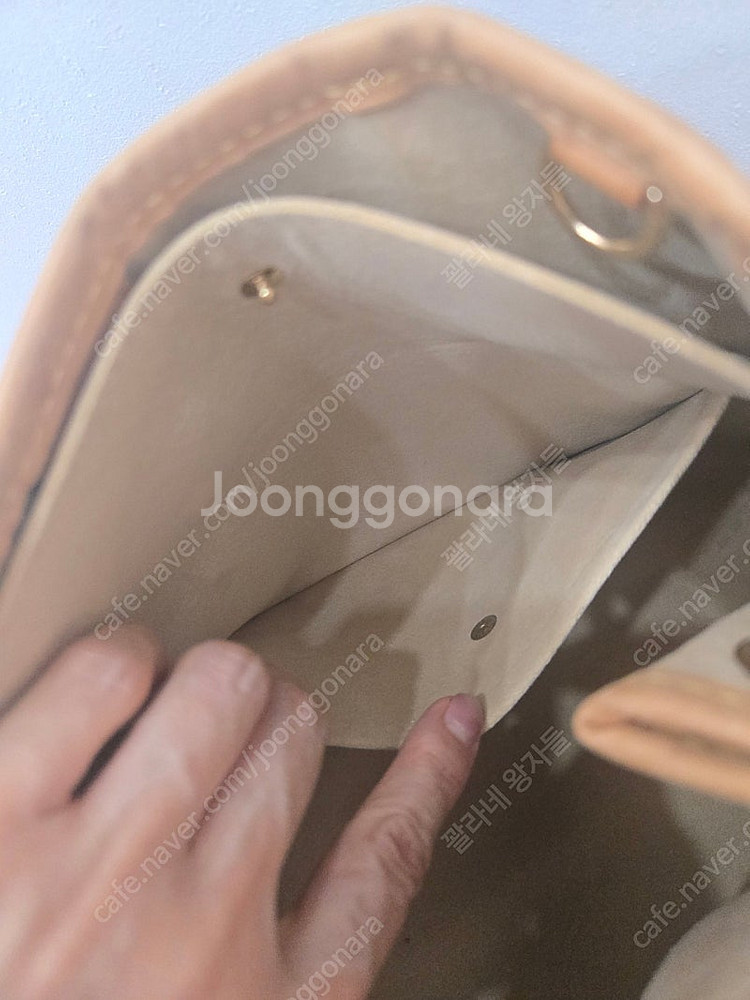 루이비통 모노그램 갈리에라 숄더백--9