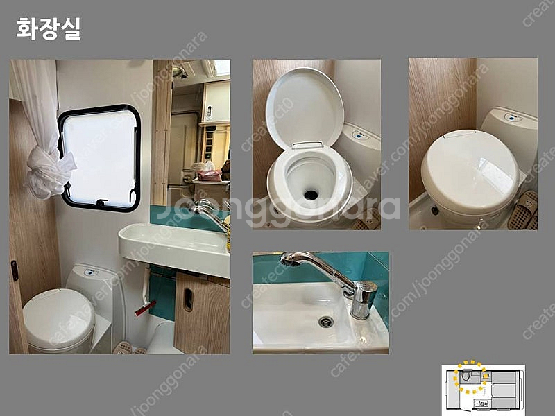 (폭염도 걱정없는 수입 카라반) 아비바 360DK 판매--7