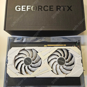 갤럭시 GALAX RTX 3060TI EX LHR 화이트 그래픽카드 글카