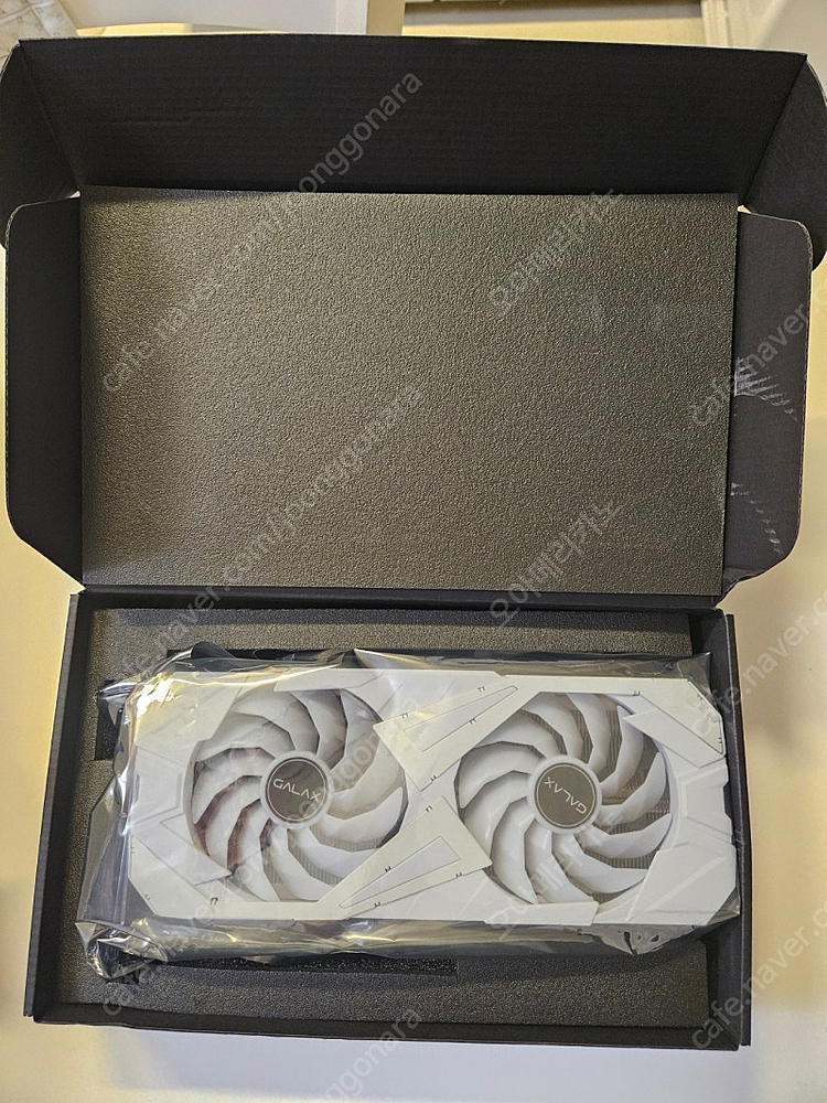 갤럭시 GALAX RTX 3060TI EX LHR 화이트 그래픽카드 글카--1