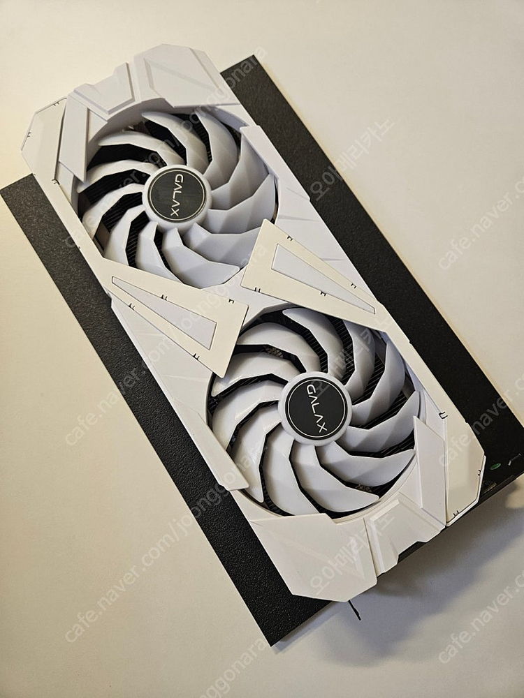 갤럭시 GALAX RTX 3060TI EX LHR 화이트 그래픽카드 글카--2