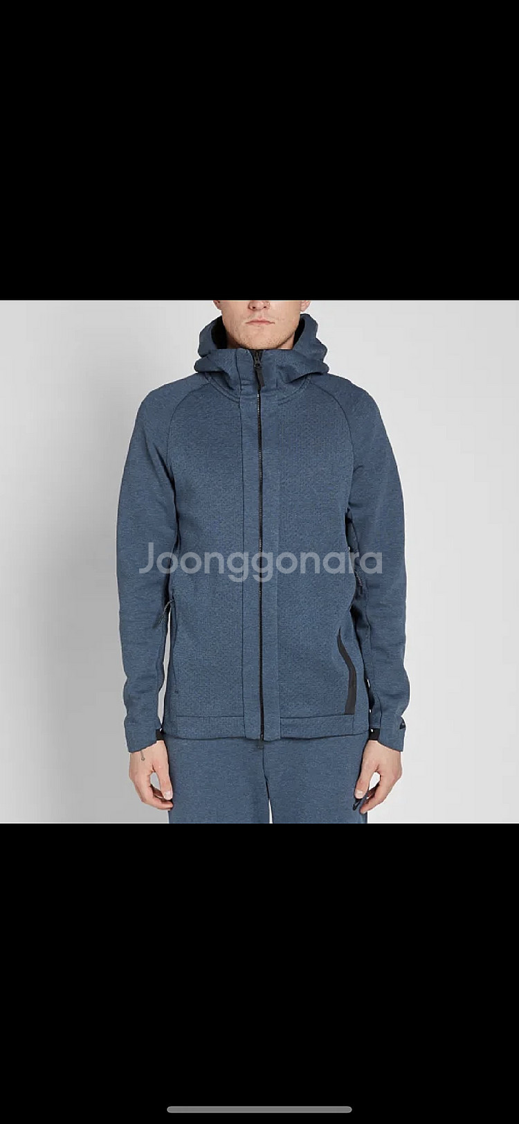 [M] 나이키 NSW 테크팩 풀집 후디 후드 스쿼드론블...--0