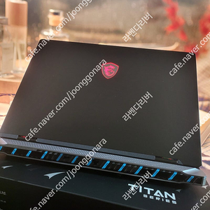 MSI Titan 18 HX A14VIG-i9 4K Mini LED W11 (SSD 4TB)/RTX4090/64RAM/14900H