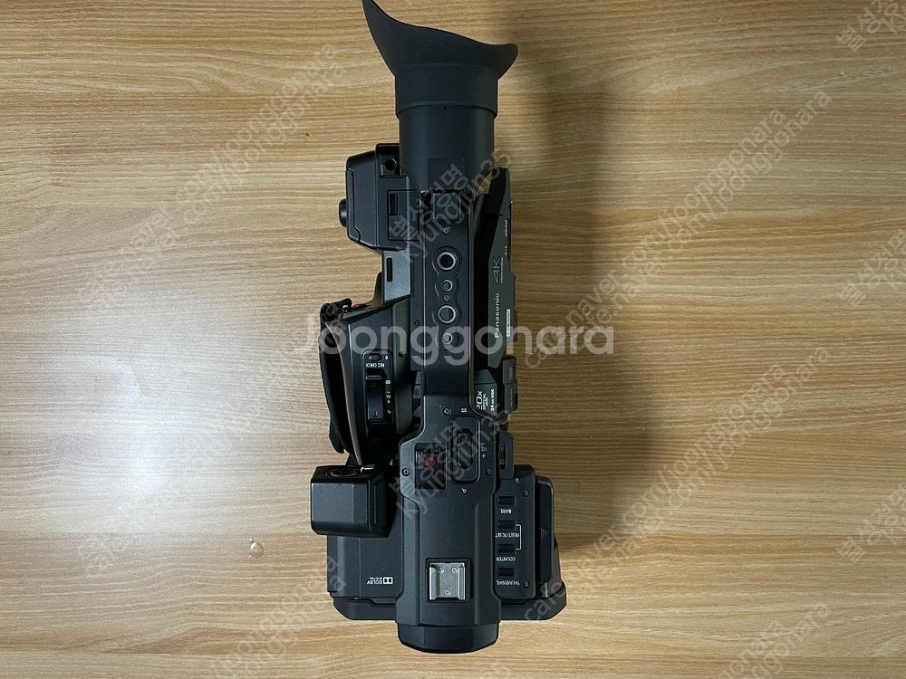 스포츠 중계와 다큐 촬영에도 최고! 파나소닉 AG-UX...--2